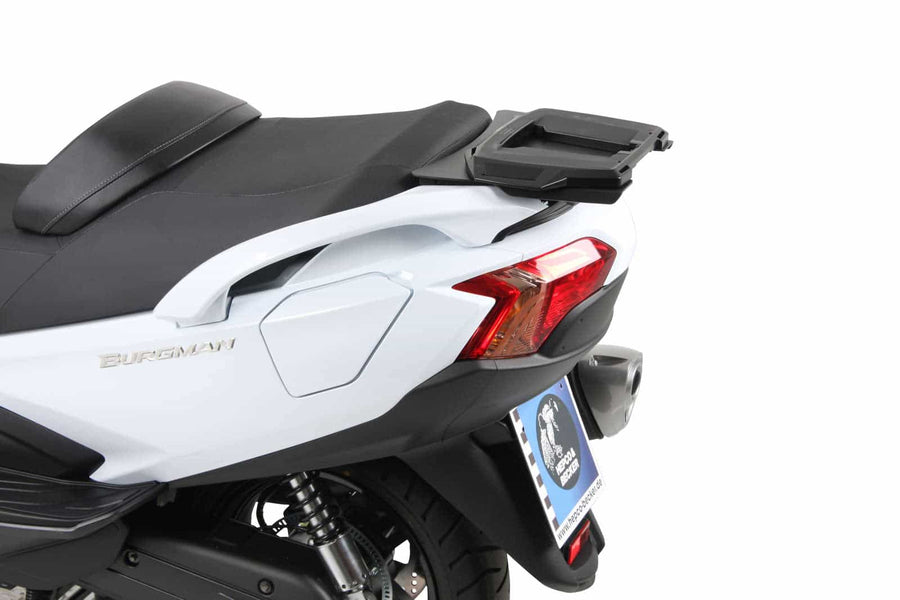 Suzuki AN 650 Burgman [2013-2019] - Alurack Topcaseträger schwarz