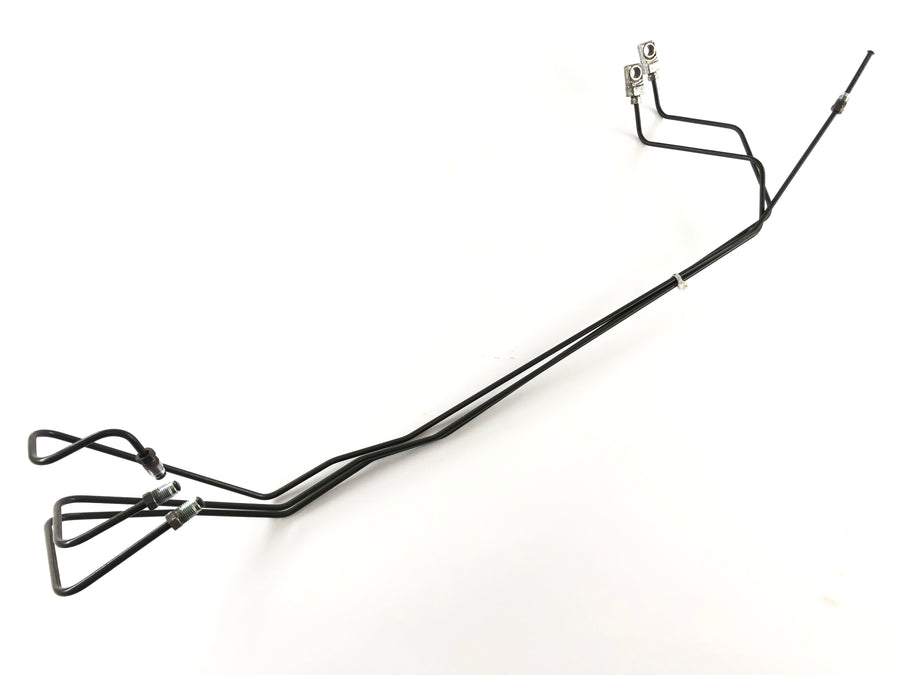 Tölkki Spyder SM5: ssä [2009] - ABS -jarrulinjat asetettu