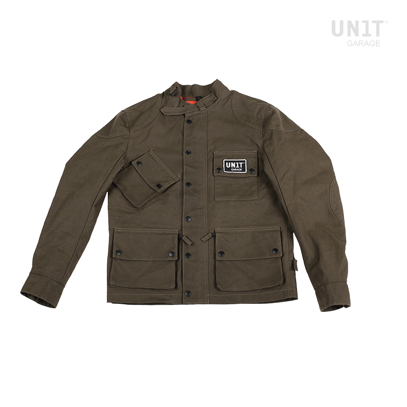 BMW R 1150 GS [1999-2004] - Green Zagora jacket
