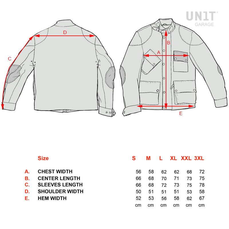 BMW R 1150 R [2000-2006] - Blaue Zagora-Jacke