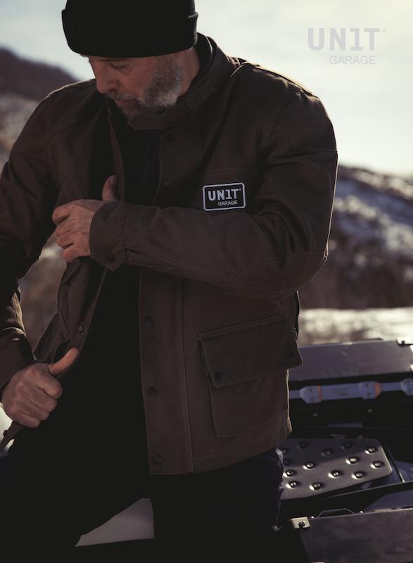 BMW R nineT 1200 Racer [2017-2020] - Grüne Zagora-Jacke