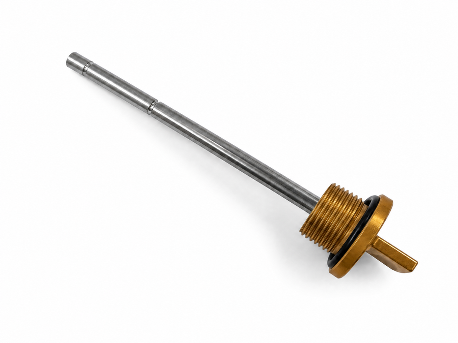 Moto Guzzi 850 V 7 GT Ambassador [1973-1974] - Ölmessstab Ölpeilstab - Gold - M20x1,5 x101 mm