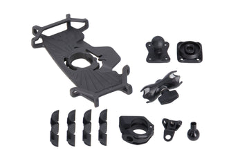 [SW-MOTECH] - Universal Navi-Kit mit T-Lock Smartphone-Halter groß – Bild 1