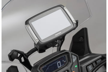 [SW-MOTECH] - Navi-Halter für Rohre Ø 10/12 mm – Bild 1