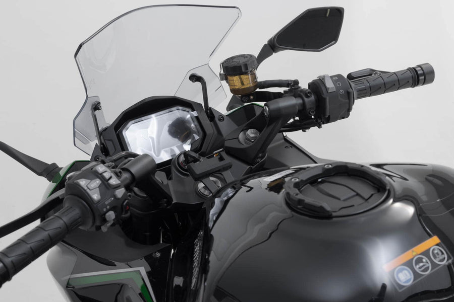 Kawasaki Ninja 1000 SX [2021-2023] - Navi holder on the handlebars - picture 2