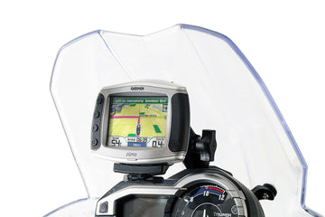 Triumph Tiger 800 XCA [2015] - Navi-Halter im Cockpit – Bild 1