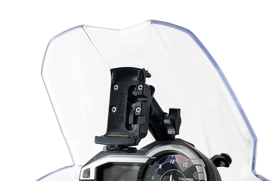 Triumph Tiger 800 XC [2017] - Navi-Halter im Cockpit – Bild 3