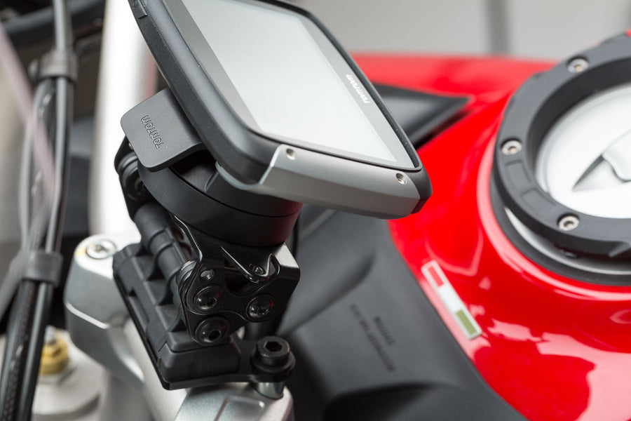 Ducati Multistrada 1260 S Grand Tour [2020] - Navi-pidike ohjaustangossa – kuva 1