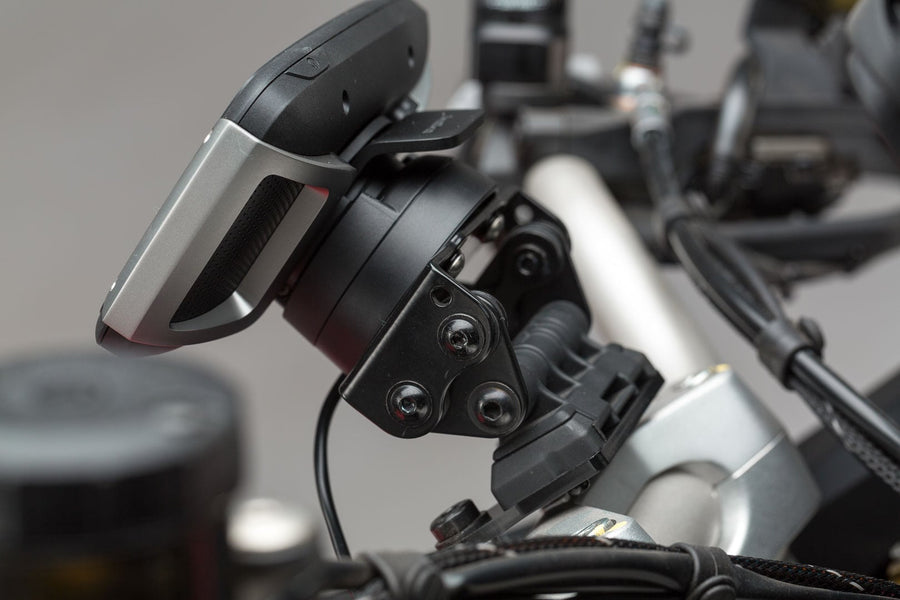 Ducati Multistrada 1260 S Grand Tour [2020] - Navi-pidike ohjaustangossa – kuva 2