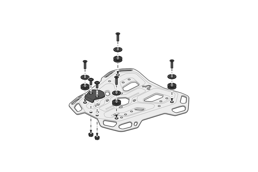 BMW R 1300 GS [2023-2026] - ADVENTURE-RACK tavarateline – kuva 4