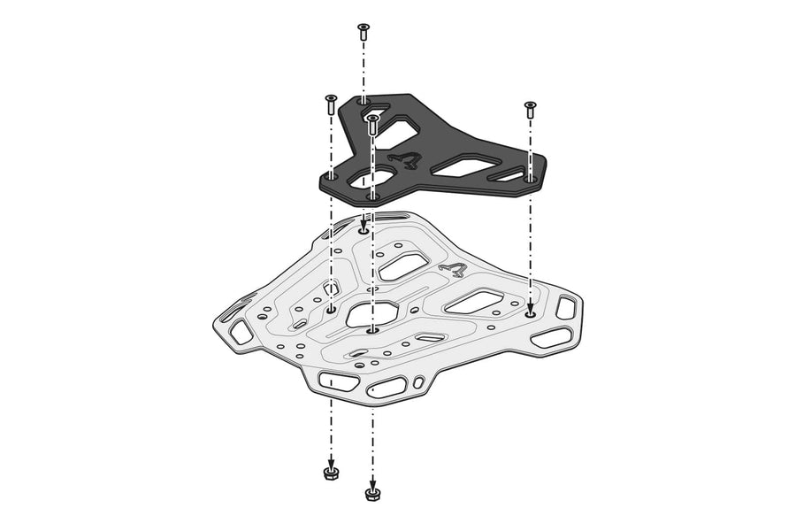 BMW R 1300 GS [2023-2026] - ADVENTURE-RACK tavarateline – kuva 7