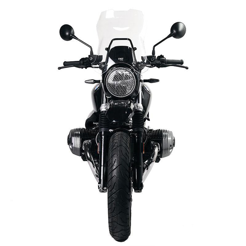 BMW R nineT 1200 Racer [2017-2020] - Scheinwerferabdeckung Schutzgitter Grau