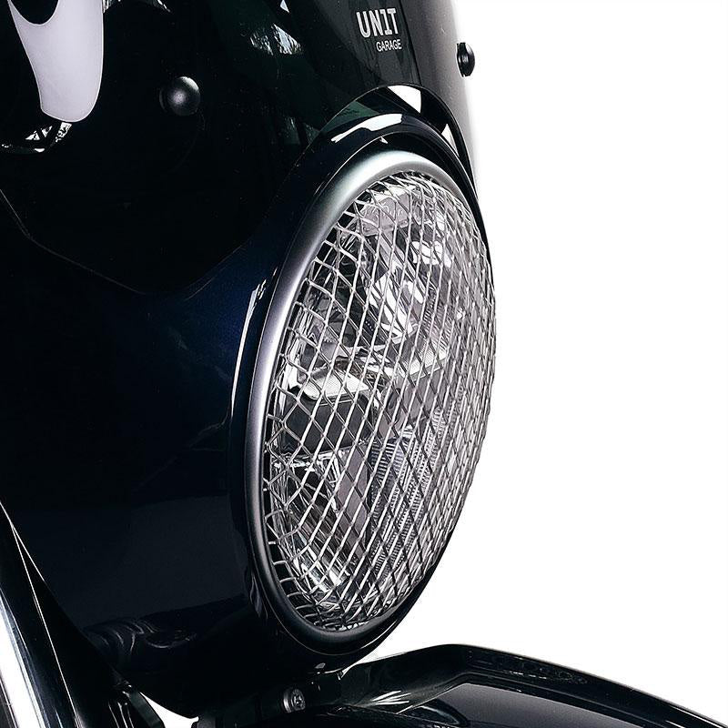 BMW R nineT 1200 Pure [2017-2023] - Scheinwerferabdeckung Schutzgitter Grau