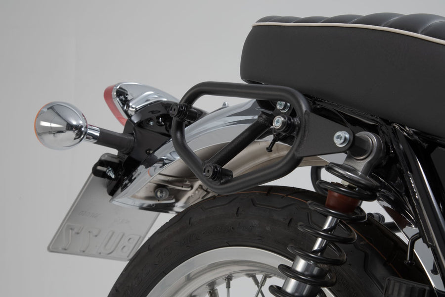 Kawasaki W 800 [2014-2024] - Legend Gear LC2 sivulaukkujärjestelmä Black Edition – kuva 3