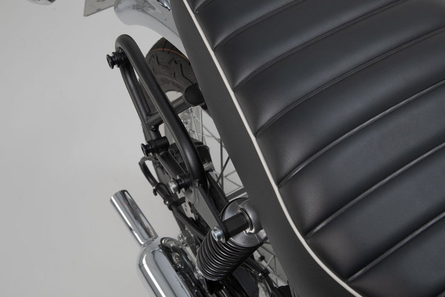 Kawasaki W 800 [2014-2024] - Legend Gear LC2 sivulaukkujärjestelmä Black Edition – kuva 4