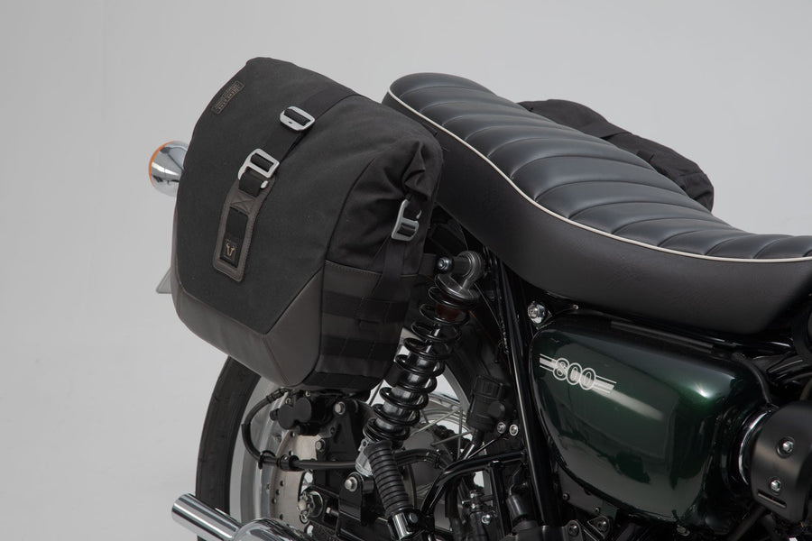Kawasaki W 800 [2014-2024] - Legend Gear LC2 sivulaukkujärjestelmä Black Edition – kuva 5