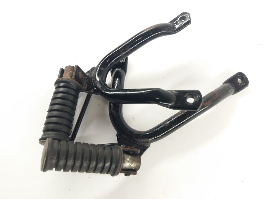 Yamaha XT 350 3YT / 55V [1991] - Soziusfußrasten mit Halter links und rechts