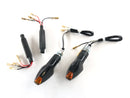LED BLINKER RESPANCANS Black [E -testillä] - Yamaha Kawasaki Suzuki Ducati KTM-4