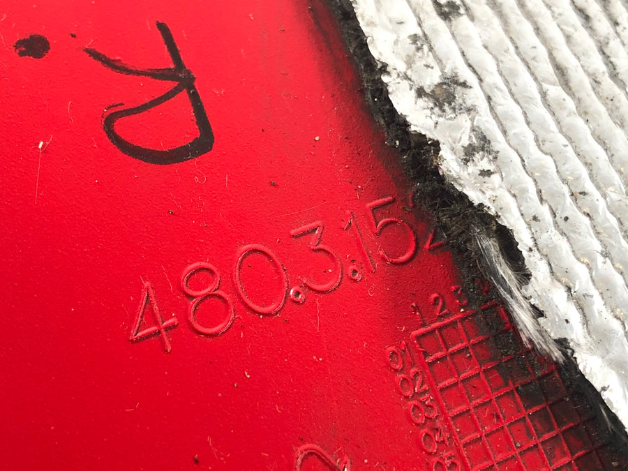 Ducati 999 H4 [2003] - Side -verhousverhouspuolen alaosa oikeassa osassa
