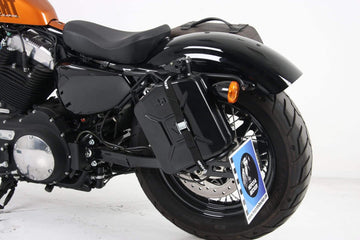 Harley-Davidson Sportster 883 Roadst [2004-2020] - Kanister Cutout inkl. Halter - 0