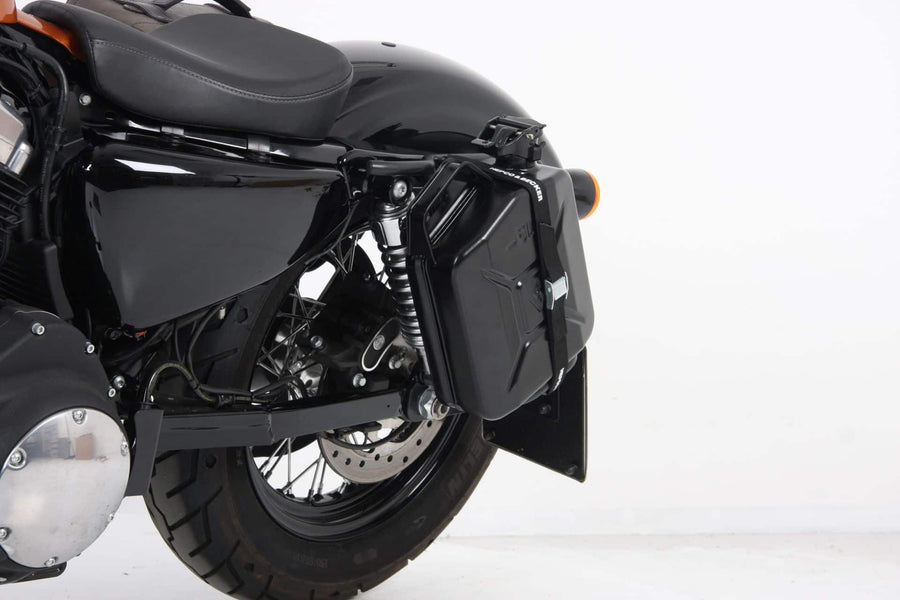 Harley-Davidson Sportster 883 Roadst [2004-2020] -kannat katkaisu, mukaan lukien haltija