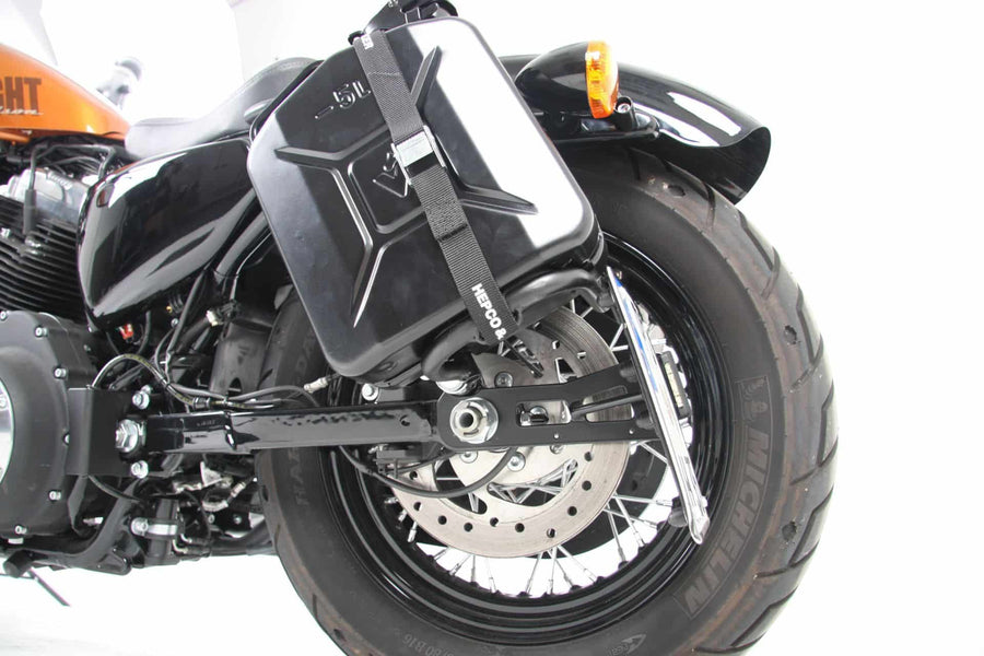 Harley-Davidson Sportster 883 Roadst [2004-2020] -kannat katkaisu, mukaan lukien haltija