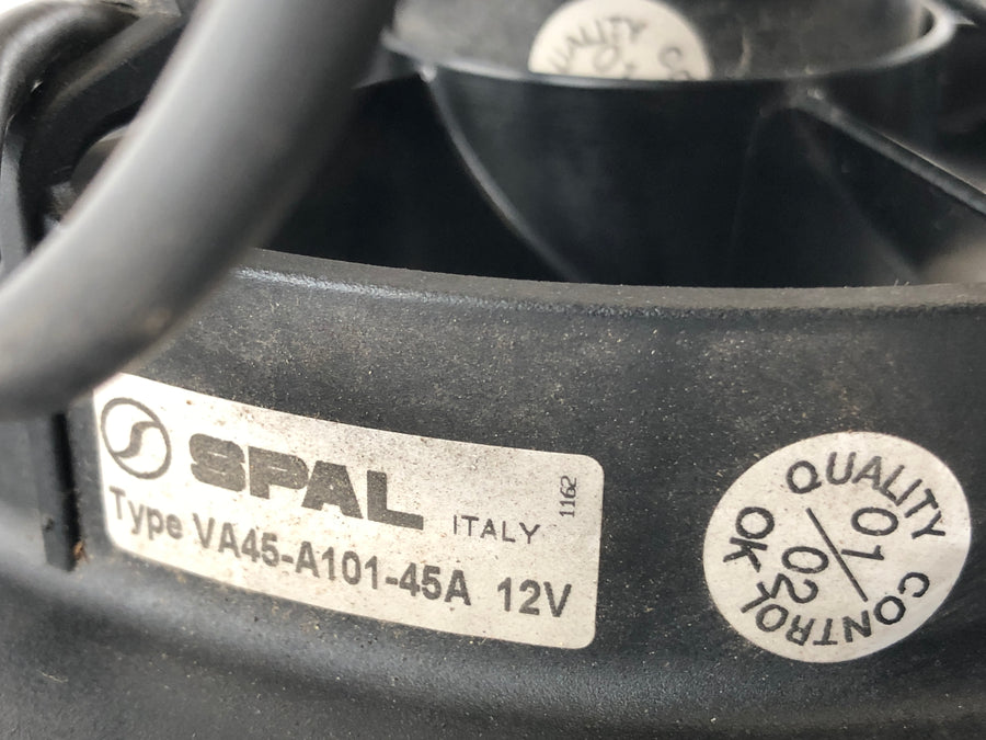 Triumph Daytona 955i T595N [2001] - Jäähdyttimen tuuletin