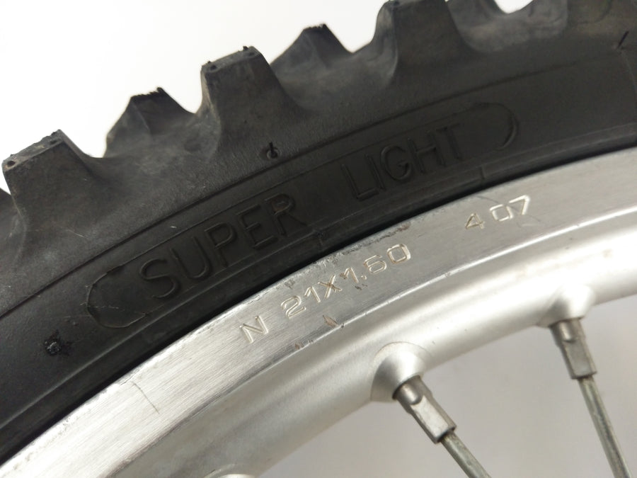 Kaasukaasu FSR 450 [2008] - etupyörän reunan pyörä