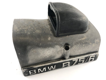 BMW R 75/6 [1974] - ilmansuodattimen ylämoottorin kansi