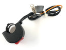 Husqvarna TE 610 8ae [1992] - ohjaustangon kytkimen ohjaustangon kiinnityskytkin-3