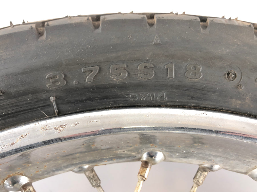 Honda CJ 360 T [1980] - Takapyörän rad Rim