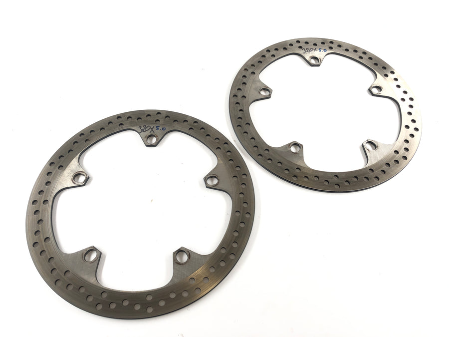 BMW R 1150 R R21 [2002] - Jarrulevyt 320x5mm Set