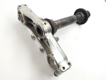 Yamaha XT 350 55V [1987] - Haarukan silta alla
