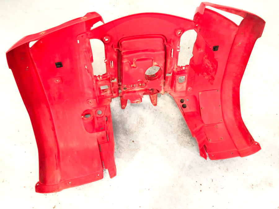 Yamaha Grizzly 660 AM03W [2003] - Cladding Front Font -verhous