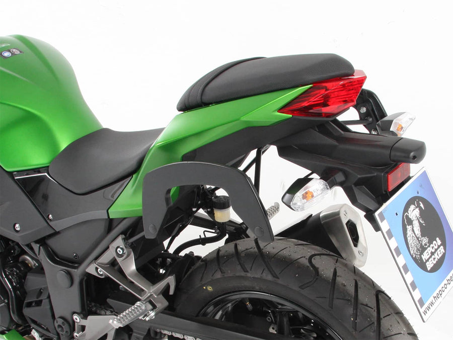Kawasaki Z 300 [2015-2017] -C-Bow-sivukantaja