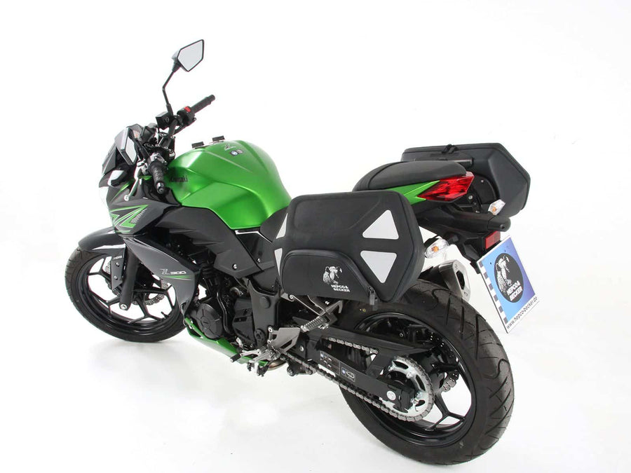 Kawasaki Z 300 [2015-2017] -C-Bow-sivukantaja