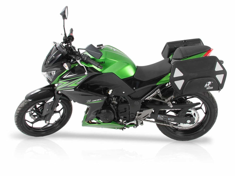 Kawasaki Z 300 [2015-2017] -C-Bow-sivukantaja