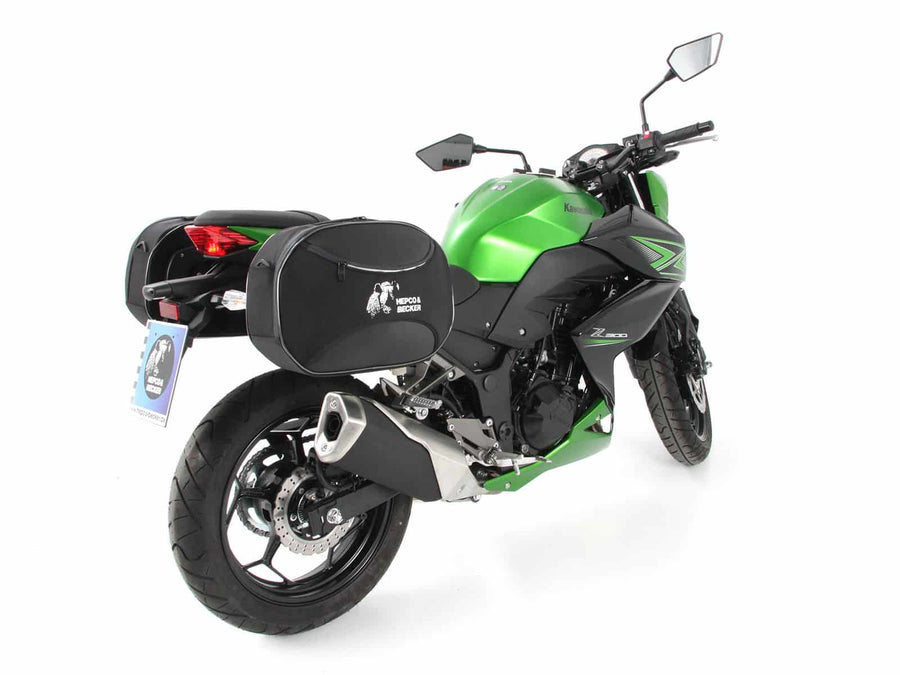 Kawasaki Z 300 [2015-2017] -C-Bow-sivukantaja