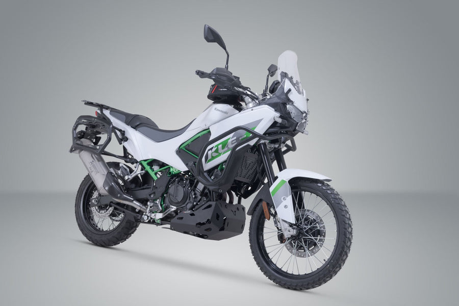 Kawasaki KLE 500 [2026] - PRO side carrier for Akrapovic – picture 2