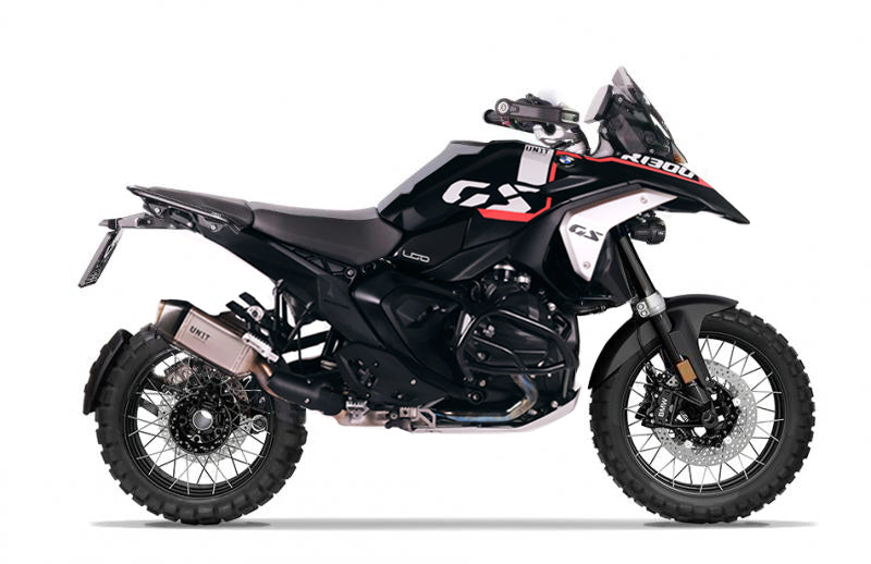 BMW R 1300 GS [2024–2026] - Trophy Black-Out-Kit