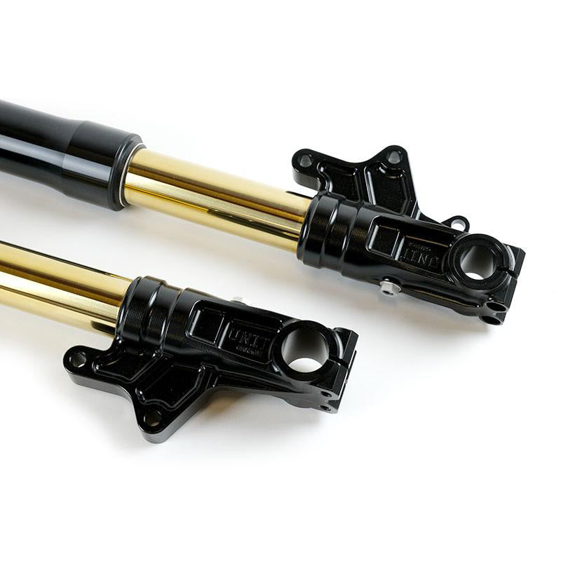 BMW R nineT 1200 Scrambler [2016-2023] - Öhlins USD High Fork Kit + Unit Garagenplatten und Füße (hohe Version)