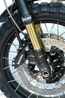 BMW R nineT 1200 Scrambler [2016-2023] - Öhlins USD-Gabelsatz + Einheit Garagenplatten und -füße (Standardhöhe)