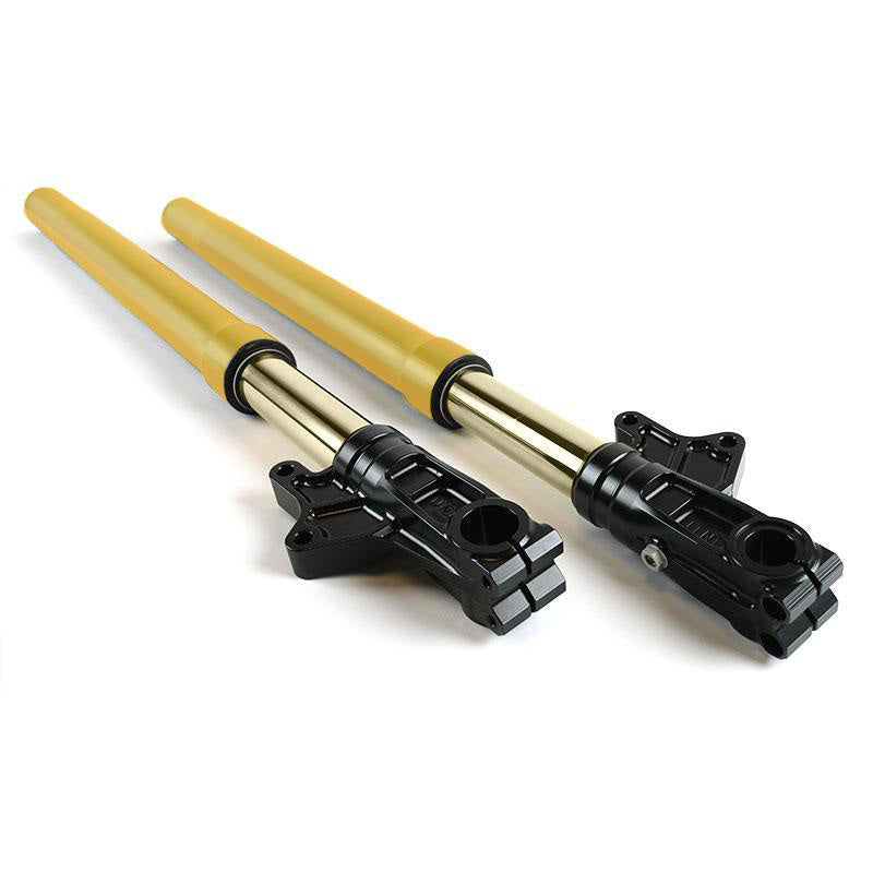 BMW R nineT 1200 Scrambler [2016-2023] - Öhlins USD-Gabelsatz + Einheit Garagenplatten und -füße (Standardhöhe)