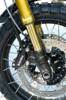 BMW R nineT 1200 Scrambler [2016-2023] - Öhlins USD-Gabelsatz + Einheit Garagenplatten und -füße (Standardhöhe)