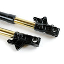 BMW R nineT 1200 Scrambler [2016-2023] - Öhlins USD LOW Gabel-Kit + Einheit Garagenplatten und Füße (niedrige Version)