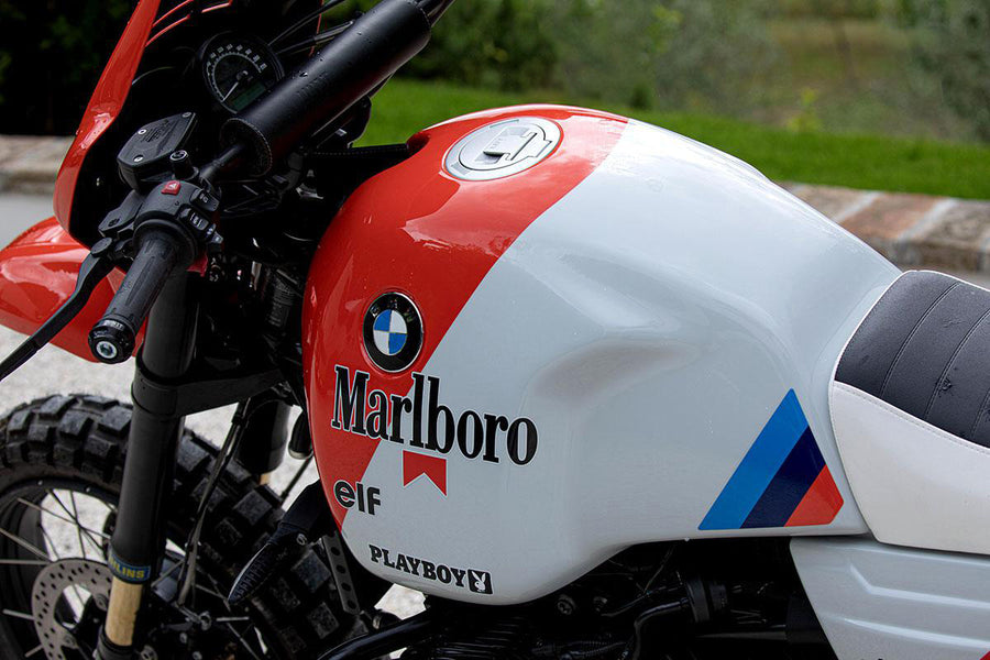 BMW R nineT 1200 Urban G/S (niedriger Auspuff) [2017-2023] - PARIS DAKAR GR86 Kit mit Zubehör