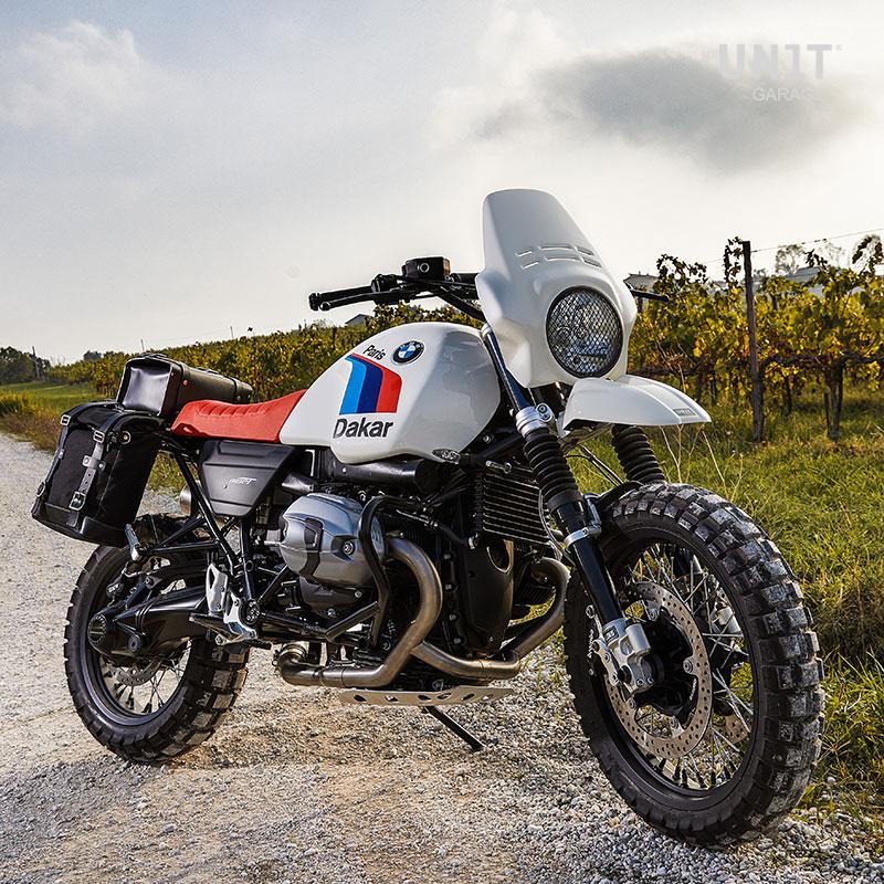BMW R nineT 1200 Pure [2017-2023] - PARIS DAKAR Kit mit Zubehör