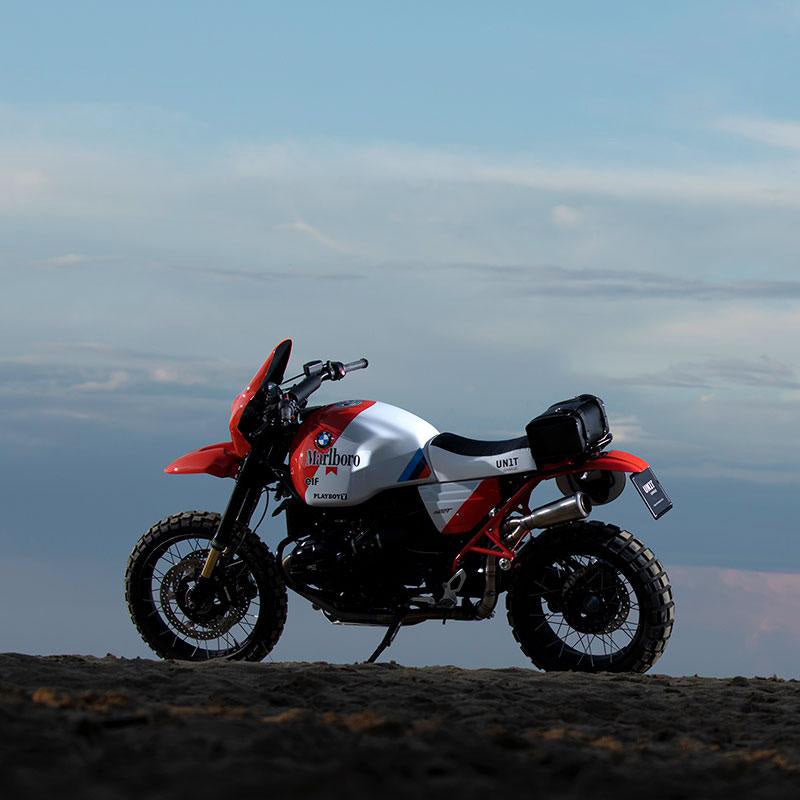 BMW R nineT 1200 Pure [2017-2023] - Kit PARIS DAKAR GR86