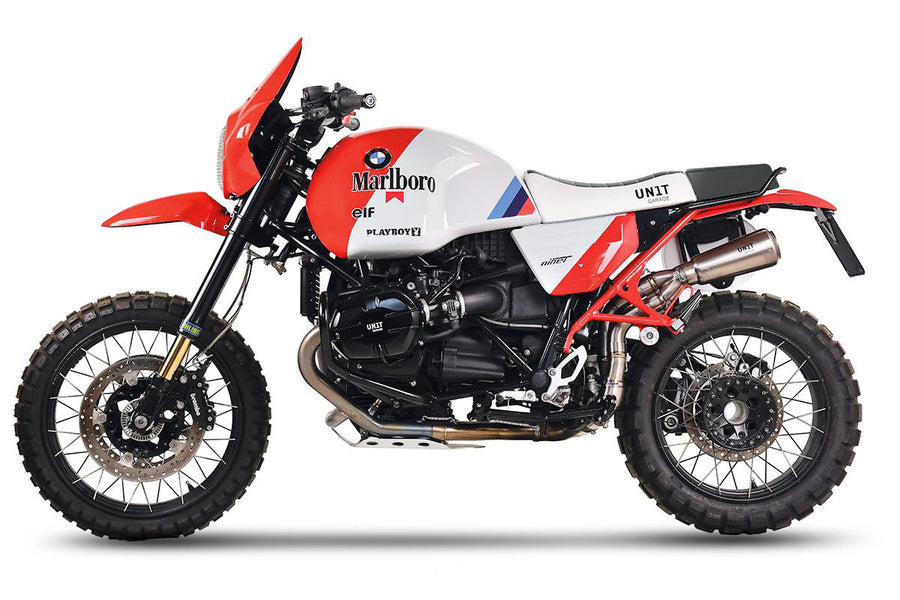BMW R nineT 1200 Pure [2017-2023] - Kit PARIS DAKAR GR86