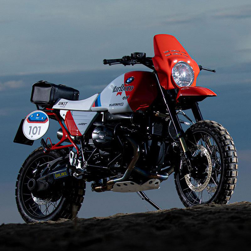 BMW R nineT 1200 Pure [2017-2023] - PARIS DAKAR GR86 Kit mit Zubehör